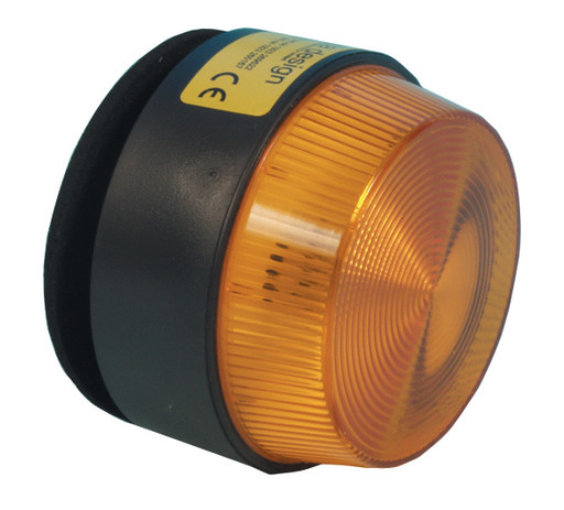 Billede af BLITZLAMPE LP1 24V/DC ORANGE