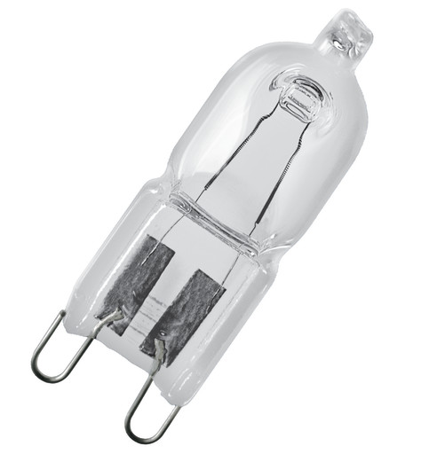 Pin halogen Halopin Pro 20W 235 lumen 230V G9 klar Halogenlampe