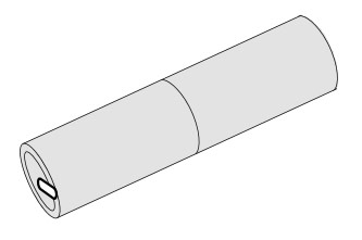 Batteripakke 2HT43SC 2,4V 1600 mAh, stav