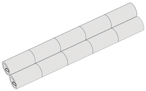 Batteripakke 10HT43SC 12V 1,5 mAh, stav