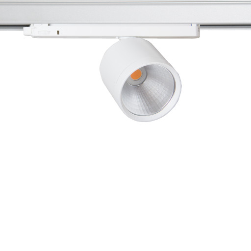 Spot 3F Standard LED 930 BBL 850 mA FL 30°hvit 3-faset skinnespot