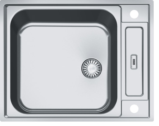 Franke Argos AGX 210 kjøkkenvask, 62,5x51 cm, rustfritt stål Kjøkken > Kjøkkenvasken