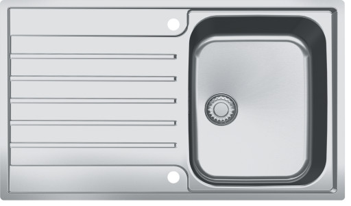 Franke Argos AGX 211-86 kjøkkenvask, 86x51 cm, rustfritt stål Kjøkken > Kjøkkenvasken