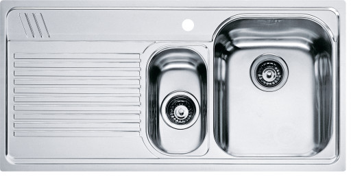 Franke Armonia AMX 651 kjøkkenvask, 100x50 cm, rustfritt stål Kjøkken > Kjøkkenvasken