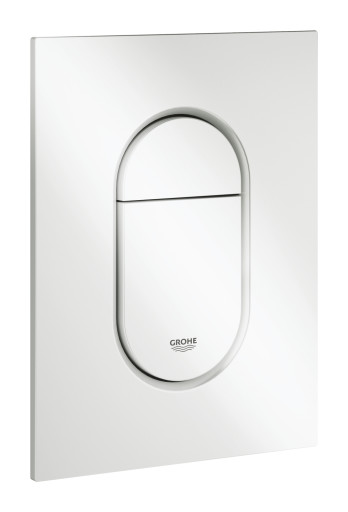 Grohe Arena Cosmopolitan S betjeningsplate, hvit