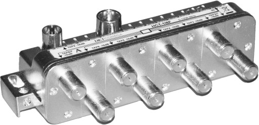 Fordeler HCT-L18F, 8 udgange, 16 dB