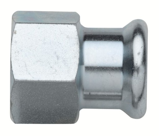 22 mm x 3/4" TURBO Ståladapterhylse