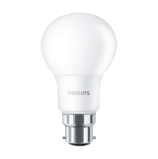 Philips LED Lyspære - B22-8W = 60W LED