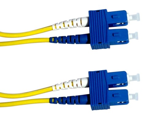 Fiber patchkabel OS2 SC-SC 9/125 duplex 1M