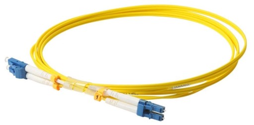 Fiberpatchkabel OS2 LC-LC 9/125 dupleks 1M