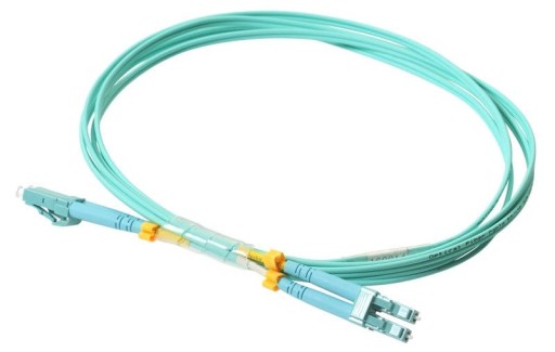 Fiberpatchkabel OM3 LC-LC 50/125 dupleks 1M