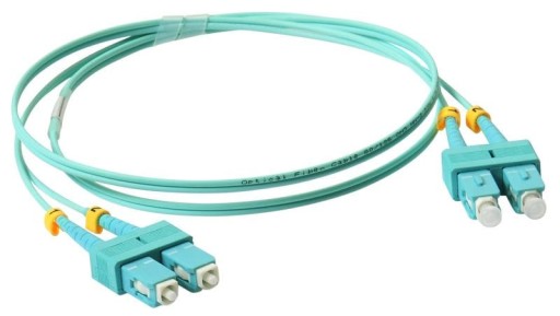 Fiber patchkabel OM3 SC-SC 50/125 duplex 1M