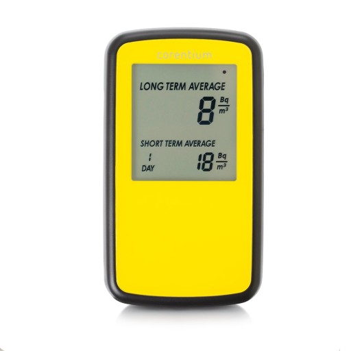 Billede af Radondetektor Elma Pro med logning