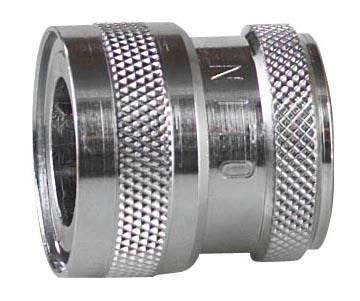 Nito 1/2" universal kobling med 1/2", 3/4" og M22x1 innvendig gjenge Hus &amp; hage > Hage