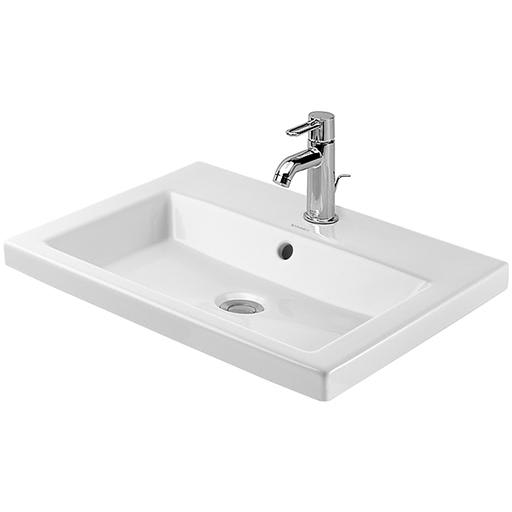 Duravit 2nd floor servant, 60x43 cm, hvit