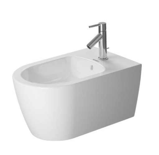 Duravit ME by Starck bidet, vegghengt, hvit