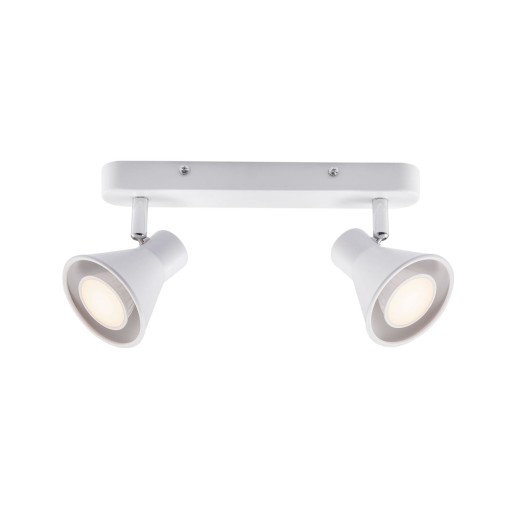 Nordlux Eik loftlampe - 2 spots/hvid
