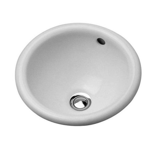 Duravit Architec Bali servant, Ø33,5 cm, hvit