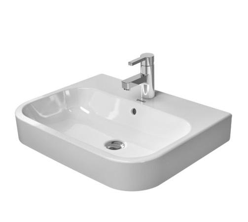 Duravit Happy D.2 servant, 60x46 cm, hvit