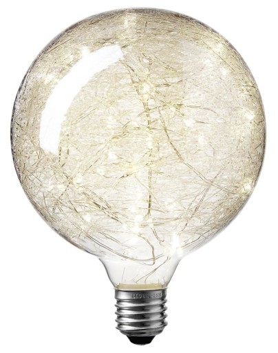 Klokkeblomst Globe Lyspære-Ø12,5cm H17cm LED