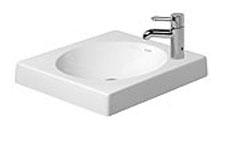 Duravit Architec servant, 50x50 cm, hvit