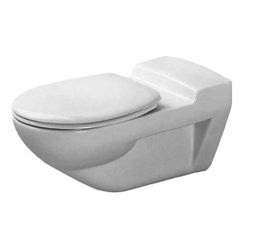 Duravit Architec vegghengt toalett, vit