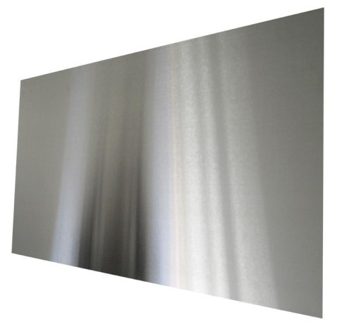 Millarco veggplate, 60x30 cm, firkantet, børstet rustfritt stål Kjøkken > Kjøkkenutstyr