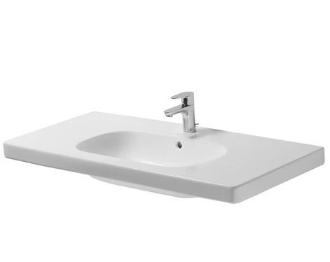 Duravit D-Code servant, 105x48 cm, hvit