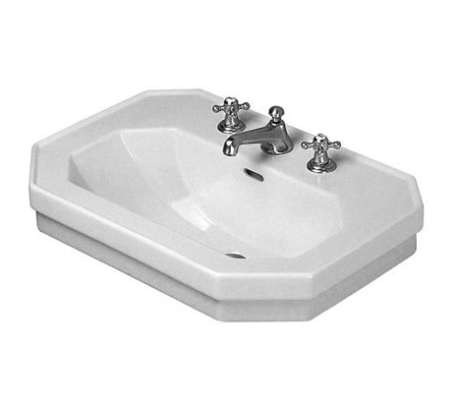 Duravit 1930-serien servant, 60x41 cm, hvit