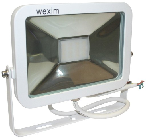 Wexim Ispot Arbeidslampe LED 20W/4000K (50W), Hvit Verktøy > Utstyr