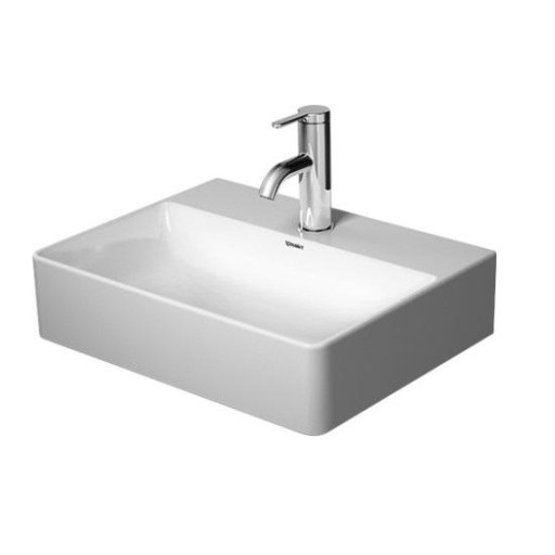 Duravit DuraSquare servant, 45x35 cm, hvit