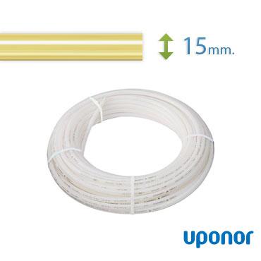 100 meter Wirsbo Combi pex 15x2,5mm til vann/varme