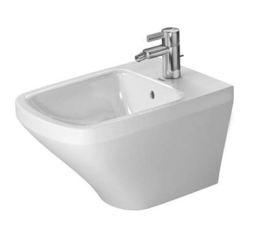 Duravit DuraStyle bidet, vegghengt, hvit