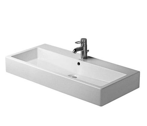 Duravit Vero servant, 100x47 cm, hvit