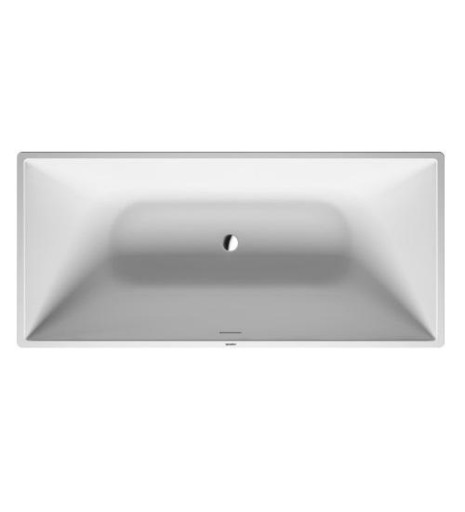 Duravit DuraSquare badekr, 185x85 cm, hvit