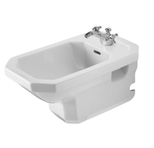 Duravit 1930 Serien bidet, vegghengt, hvit