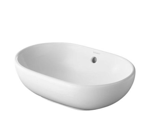 Duravit Foster servant, 49,5x35 cm, hvit