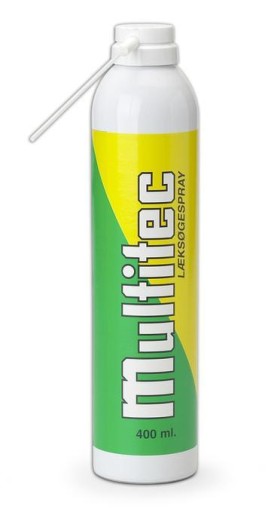 Multitec lekkasjesøkingsspray, 400 ml Backuptype - Beslag