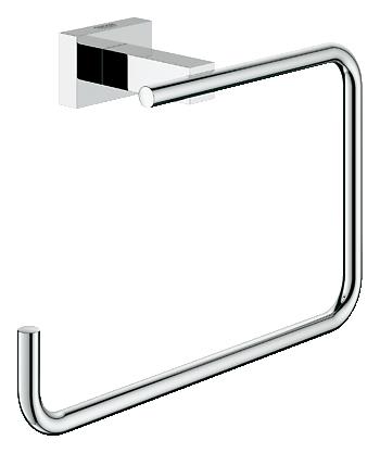 Grohe Essentials Cube håndklering, krom