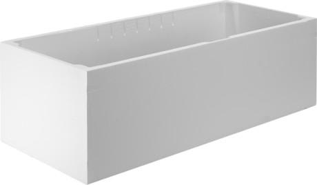 Duravit Starck monteringskasse, 160x70 cm