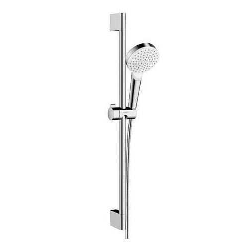 Hansgrohe Crometta 1jet dusjsett, hvit/krom