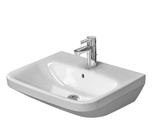 Duravit DuraStyle servant, 55x44 cm, hvit