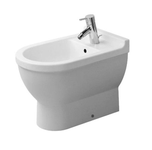 Duravit Starck 3 bidet, gulvstående, hvit