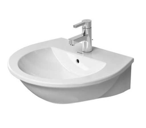 Duravit Darling New servant, 55x48 cm, hvit