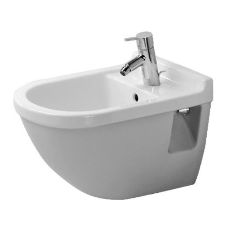 Duravit Starck 3 bidet, vegghengt, hvit