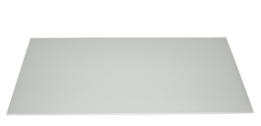 Millarco veggplate, 80x40 cm, frostet glass Kjøkken > Kjøkkenutstyr