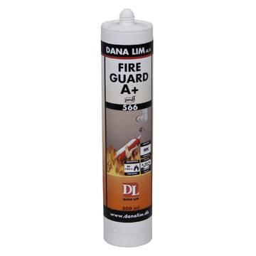 Fire Guard A+ 566 brannfugemasse, hvit, 300 ml Verktøy > Tetningmasse &amp; lim