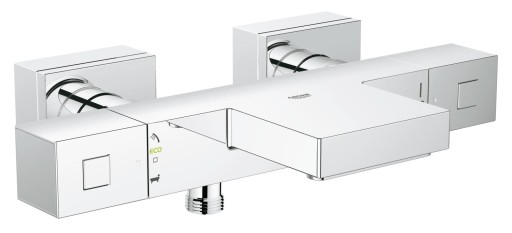 Grohe Cube badekarbatteri , krom