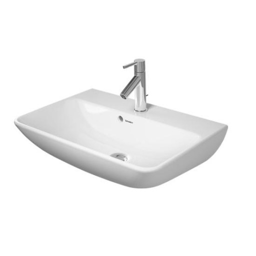 Duravit Me by Starck Compact servant, 60x40 cm, hvit