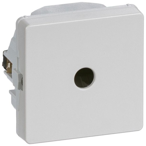 LK Fuga lampeudtag, 5-polet - 1 modul/lysegrå